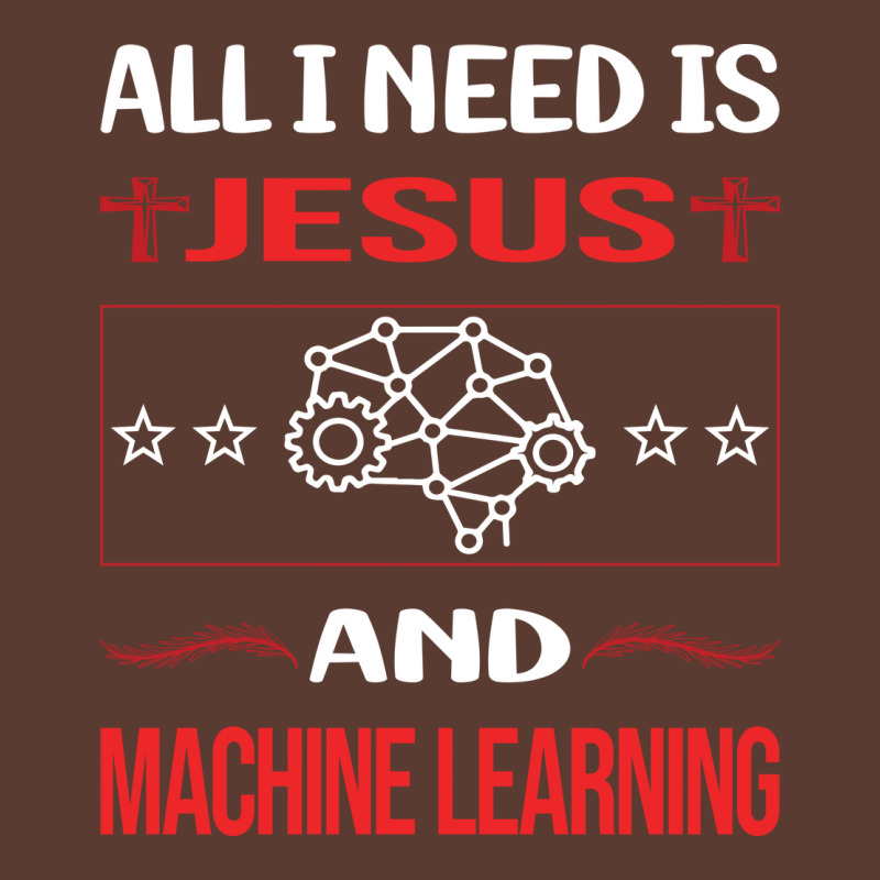 Funny Jesus Machine Learning Aesthetic Adjustable Cap | Artistshot