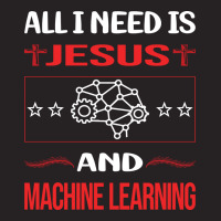 Funny Jesus Machine Learning Aesthetic Vintage Cap | Artistshot