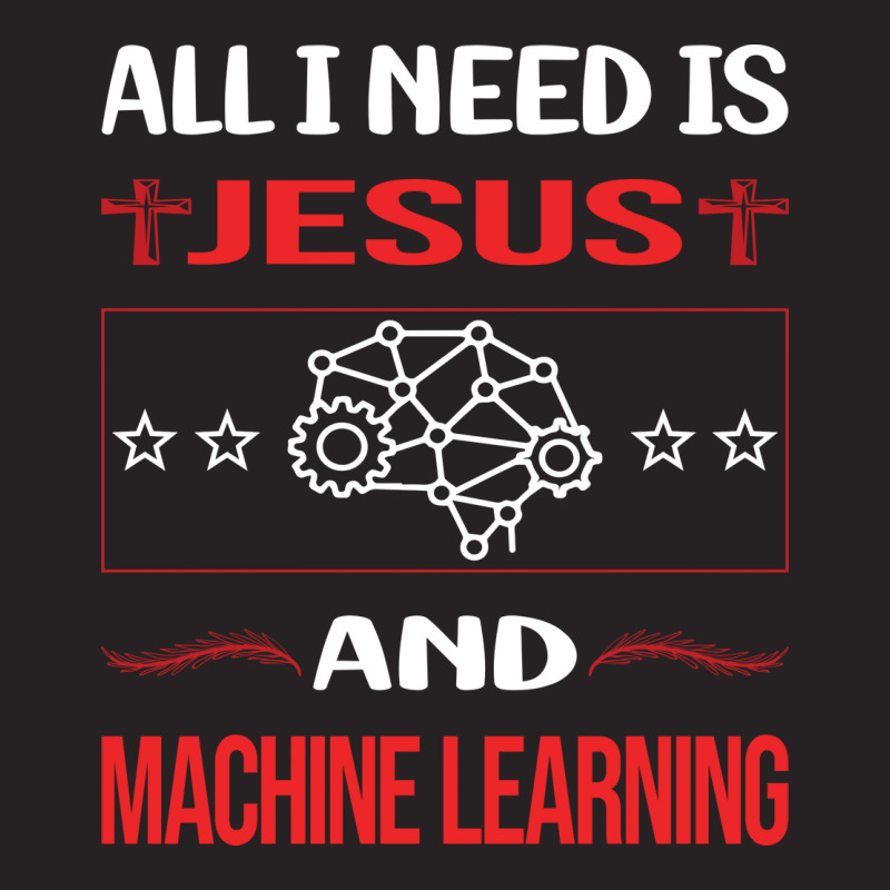 Funny Jesus Machine Learning Aesthetic Vintage Cap | Artistshot