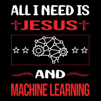 Funny Jesus Machine Learning Aesthetic Kids Cap | Artistshot