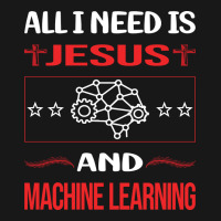 Funny Jesus Machine Learning Aesthetic Flannel Shirt | Artistshot