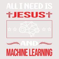 Funny Jesus Machine Learning Aesthetic Pocket T-shirt | Artistshot