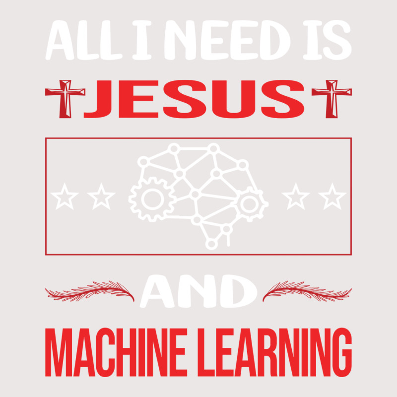 Funny Jesus Machine Learning Aesthetic Pocket T-shirt | Artistshot