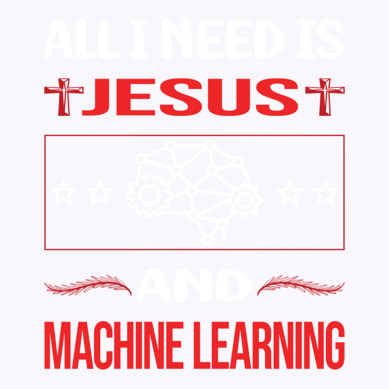 Funny Jesus Machine Learning Aesthetic Tank Top | Artistshot