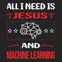 Funny Jesus Machine Learning Aesthetic 3/4 Sleeve Shirt | Artistshot