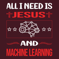 Funny Jesus Machine Learning Aesthetic Unisex Hoodie | Artistshot