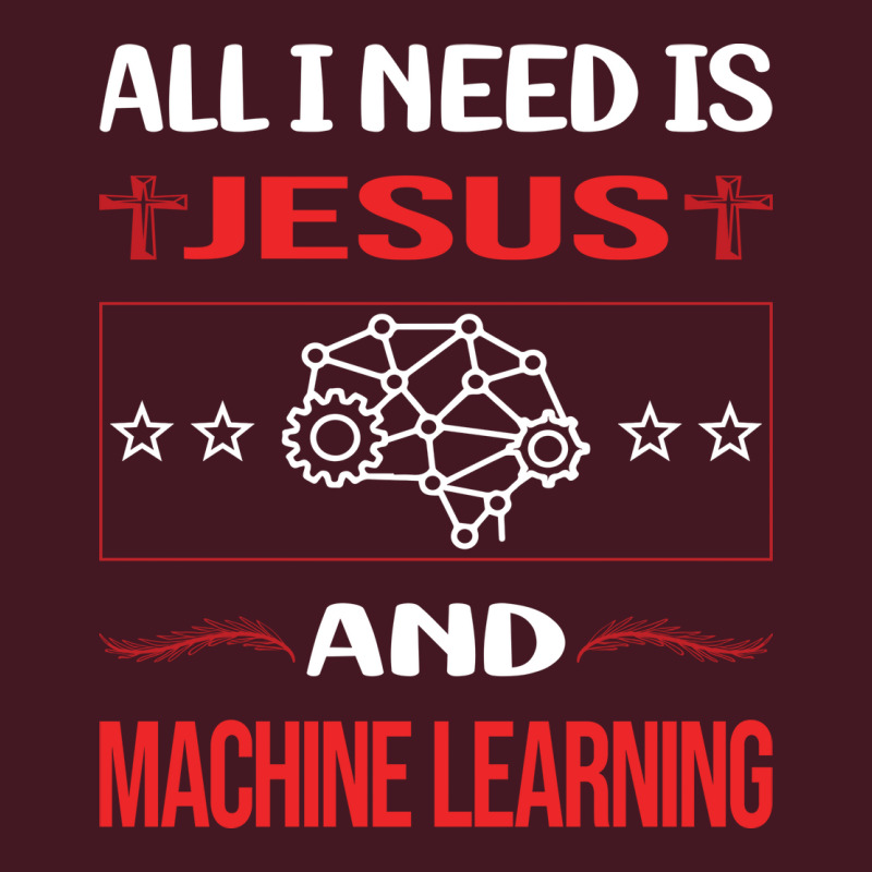 Funny Jesus Machine Learning Aesthetic Unisex Hoodie | Artistshot