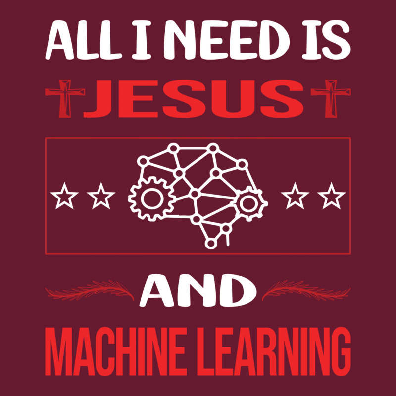 Funny Jesus Machine Learning Aesthetic Classic T-shirt | Artistshot