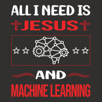 Funny Jesus Machine Learning Aesthetic Champion Hoodie | Artistshot