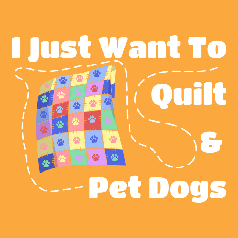 I Just Want To Quilt Pet Dogs Hipster Nostalgia Zipper Hoodie | Artistshot