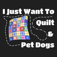 I Just Want To Quilt Pet Dogs Hipster Nostalgia Ladies Polo Shirt | Artistshot