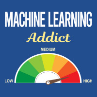 Funny Addict Machine Learning Blue Unisex Hoodie | Artistshot