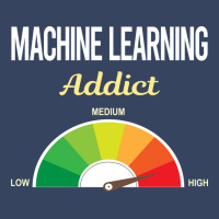 Funny Addict Machine Learning Blue Exclusive T-shirt | Artistshot