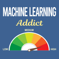 Funny Addict Machine Learning Blue Men's Polo Shirt | Artistshot