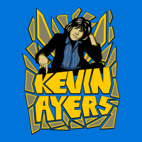 Kevin Ayers Green Graphic T-shirt | Artistshot