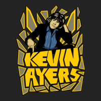 Kevin Ayers Green 3/4 Sleeve Shirt | Artistshot