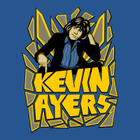 Kevin Ayers Green Ladies Fitted T-shirt | Artistshot