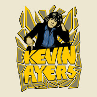 Kevin Ayers Green Cropped Hoodie | Artistshot