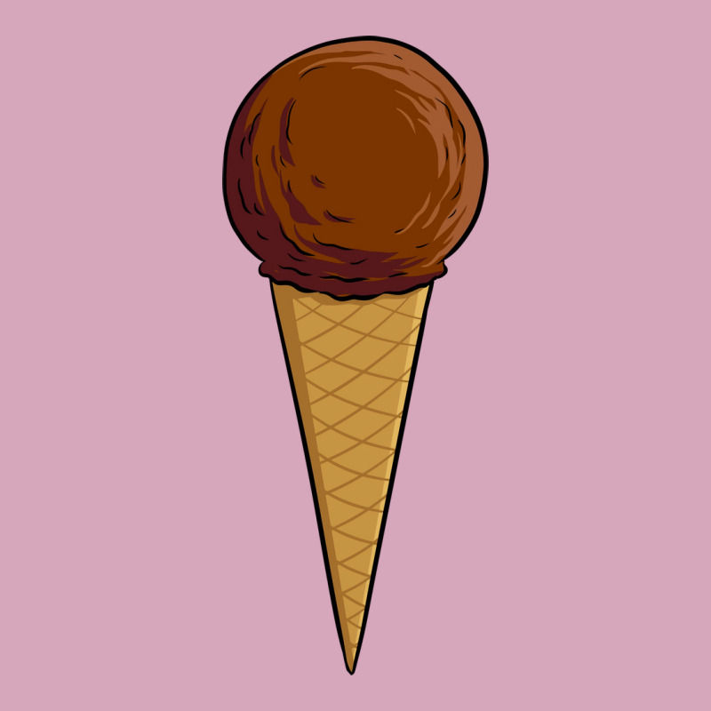 Ice Cream Cone Chocolate Classic T-shirt by ngatialavaro4 | Artistshot