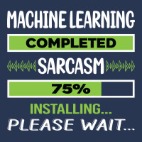 Funny Sarcasm Machine Learning Summer Men Denim Jacket | Artistshot