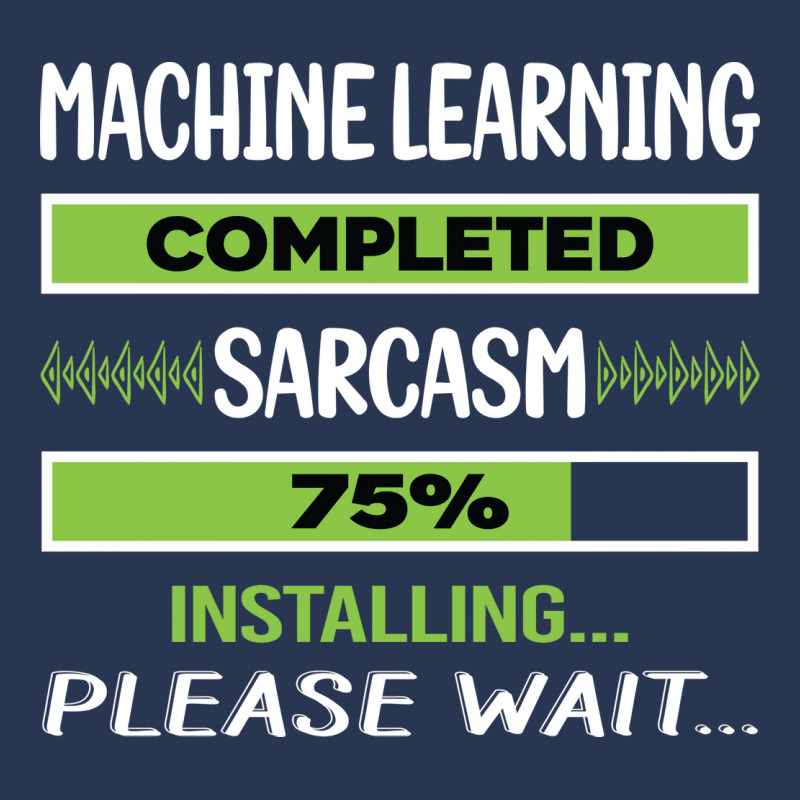 Funny Sarcasm Machine Learning Summer Men Denim Jacket | Artistshot