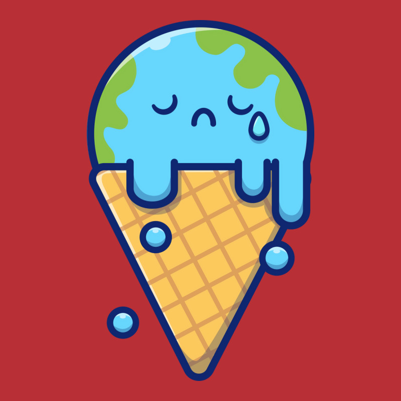 Cute Ice Cream Earth Melting Music T-Shirt by doveriilskeh | Artistshot