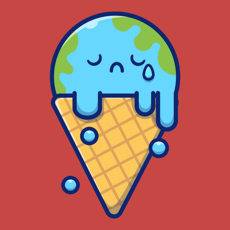 Cute Ice Cream Earth Melting Music Zipper Hoodie by doveriilskeh | Artistshot