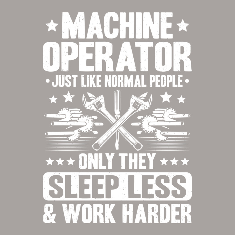 Machine Operator Cnc Machinist Cnc Operator Quote Racerback Tank by zuldogmallm | Artistshot