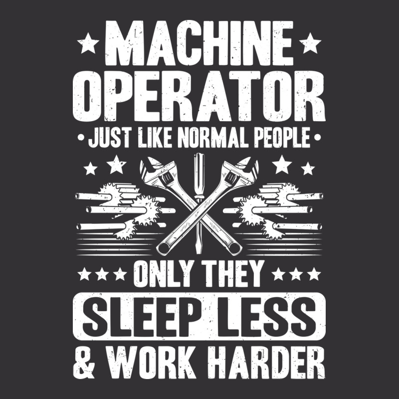 Machine Operator Cnc Machinist Cnc Operator Quote Vintage Hoodie | Artistshot