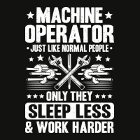 Machine Operator Cnc Machinist Cnc Operator Quote Scorecard Crop Tee | Artistshot