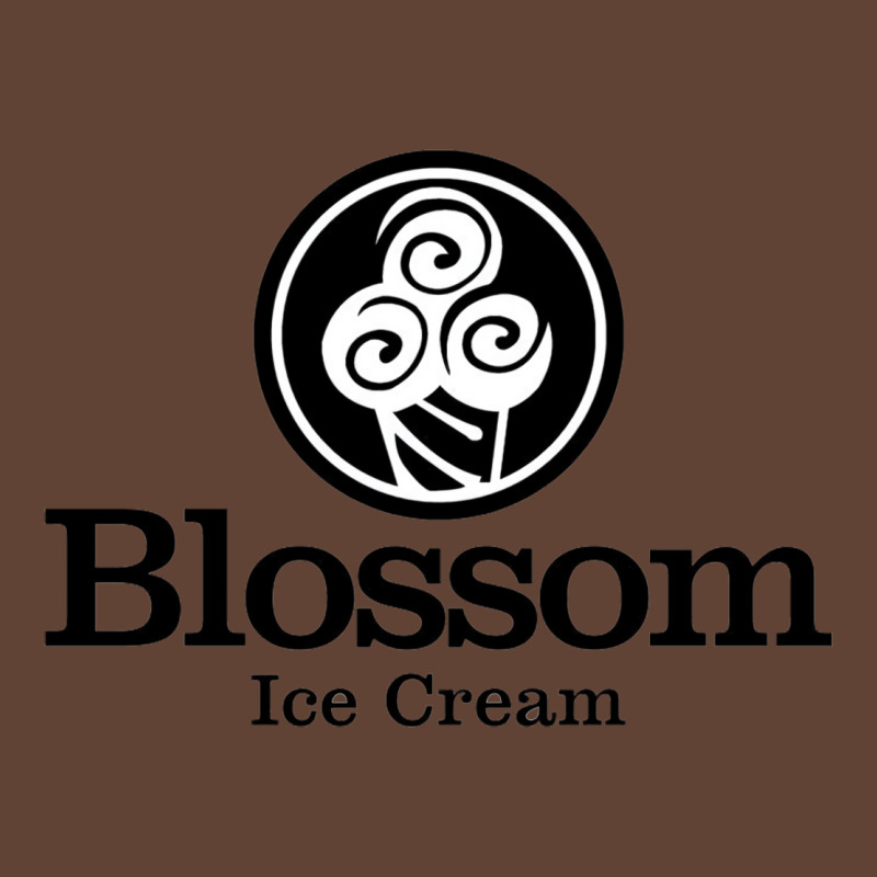 Blossom Ice Cream Blue T-shirt | Artistshot