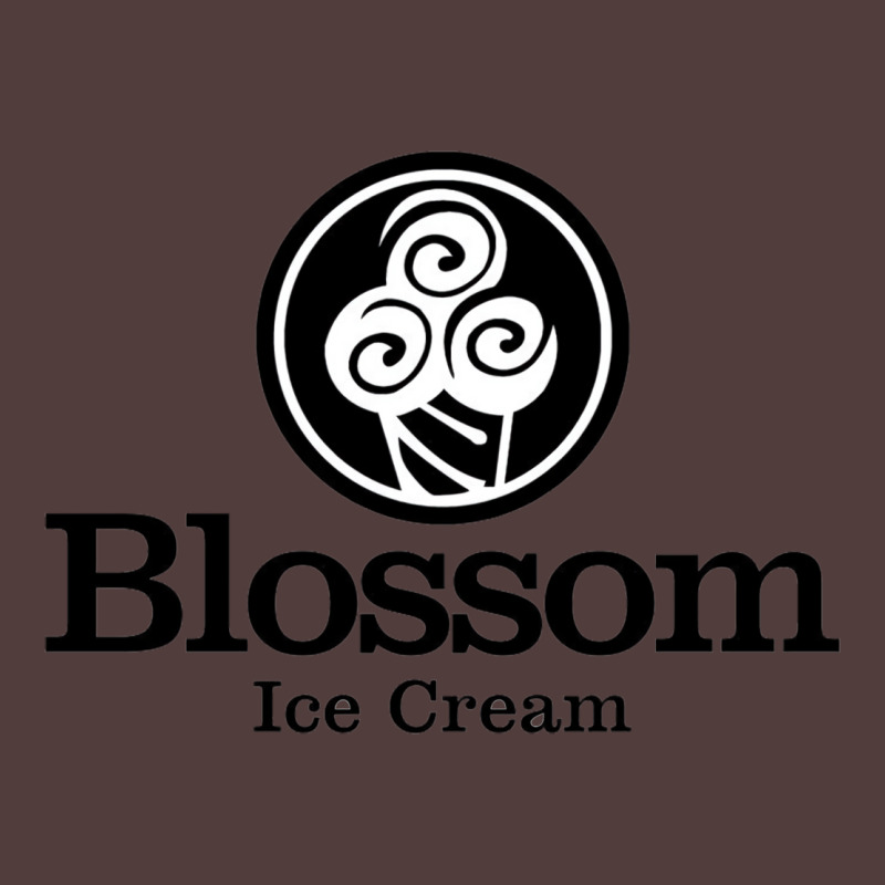 Blossom Ice Cream Blue Graphic T-shirt | Artistshot