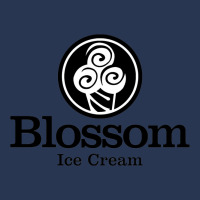 Blossom Ice Cream Blue Men Denim Jacket | Artistshot