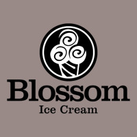 Blossom Ice Cream Blue Vintage T-shirt | Artistshot