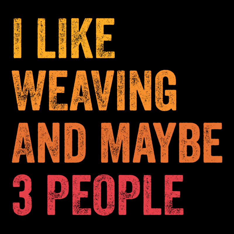 I Like Weaving And Maybe 3 People Weaving Lover Gi Kids Cap by imeenmcvane5 | Artistshot