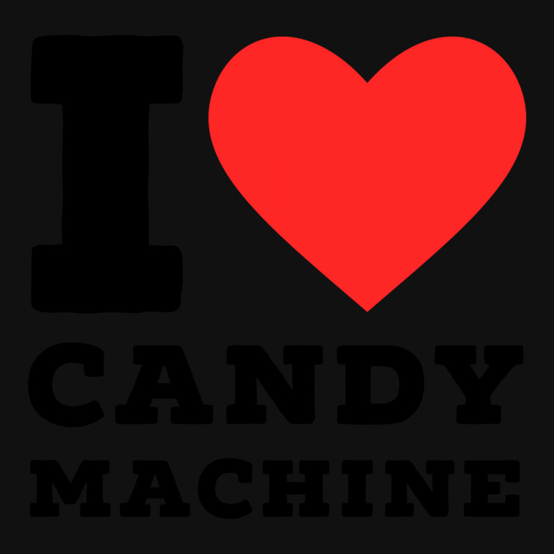 I Love Candy Machine Cool Graphic T-shirt | Artistshot