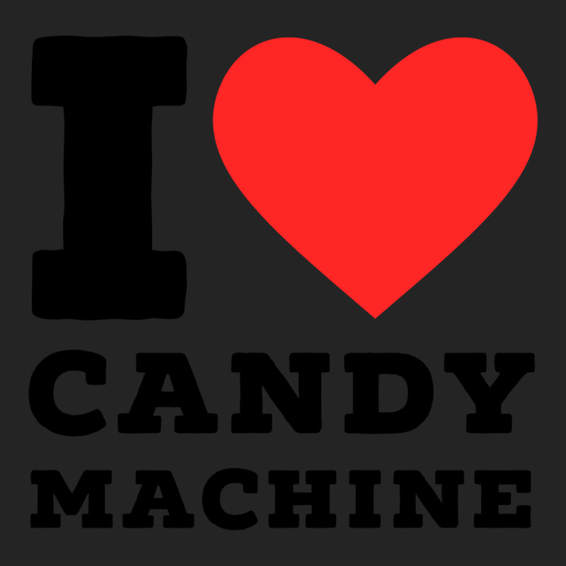 I Love Candy Machine Cool 3/4 Sleeve Shirt | Artistshot