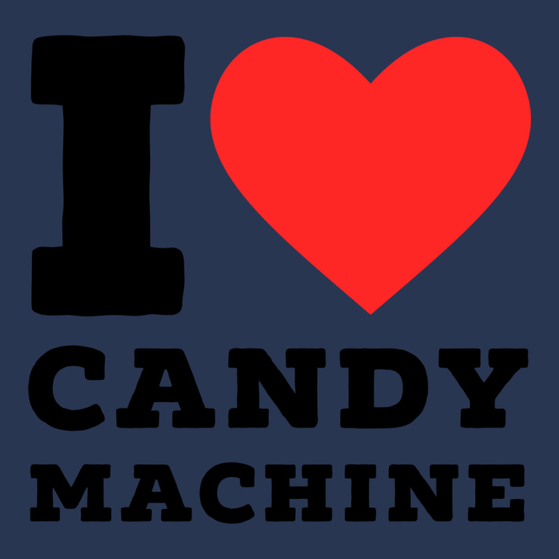 I Love Candy Machine Cool Men Denim Jacket | Artistshot