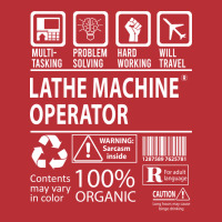 Lathe Machine Operator T  Multitasking Certified J T-shirt | Artistshot