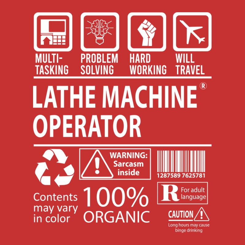 Lathe Machine Operator T  Multitasking Certified J V-neck Tee | Artistshot