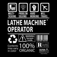 Lathe Machine Operator T  Multitasking Certified J Men's Long Sleeve Pajama Set | Artistshot