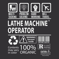 Lathe Machine Operator T  Multitasking Certified J Vintage Short | Artistshot