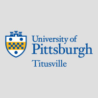 University Of Pittsburgh At Titusville New V-neck Tee | Artistshot