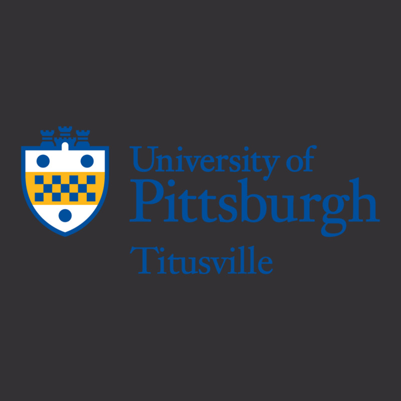 University Of Pittsburgh At Titusville New Vintage Hoodie | Artistshot