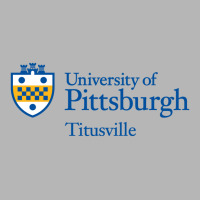 University Of Pittsburgh At Titusville New Hoodie & Jogger Set | Artistshot