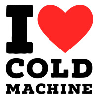 I Love Cold Machine Gift Maternity Scoop Neck T-shirt | Artistshot