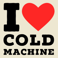 I Love Cold Machine Gift Cropped Hoodie | Artistshot