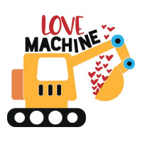 Love Machine Travel Sticker | Artistshot