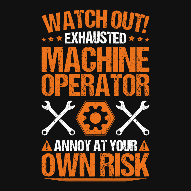 Machine Operator Cnc Machinist Cnc Operator Vintag Graphic T-shirt | Artistshot