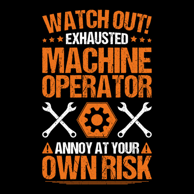 Machine Operator Cnc Machinist Cnc Operator Vintag Pocket T-shirt | Artistshot